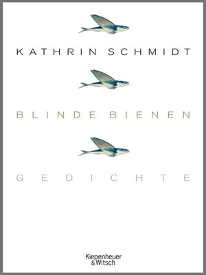 cover image of Blinde Bienen